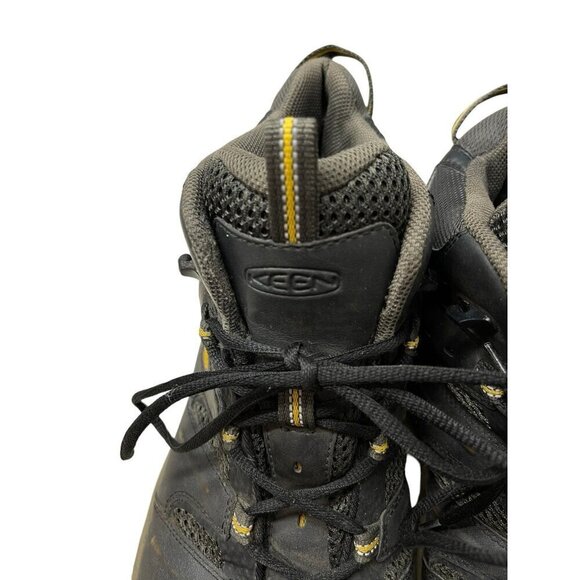 Keen Mens Koven Mid Waterproof Keen Dry Hiking Boots Brown Lace Up 1011198 Sz 15 main image 11
